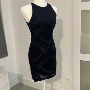 Juniors Velvet Dress
